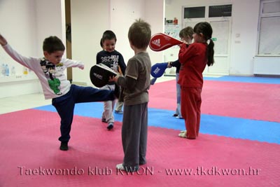 taekwondo kwon trening